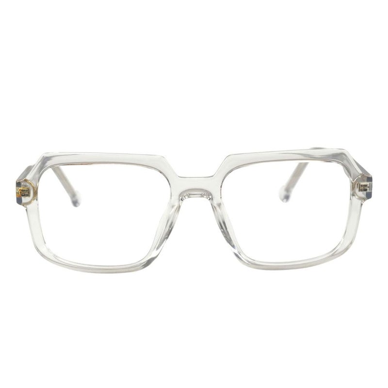 RedEx Trendy Full Rim Oversized Eye Glasses For unisex - Image 1