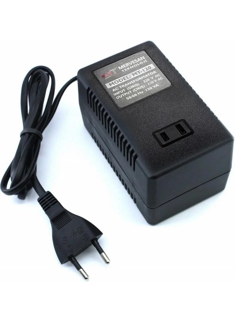 Mervesan Converter 50W 220-110V Transformer Ms-50
