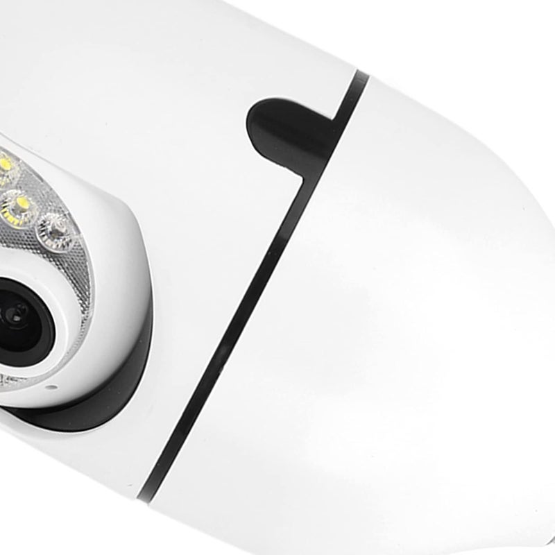 كلاراكو كاميرا مراقبة خارجية عالية الدقة دوارة بدقة 1080 بكسل من كلارك، مزودة بشبكة واي فاي ونطاق مزدوج مع مستشعر حركة للاستخدام المنزلي في الهواء الطلق - Image 5