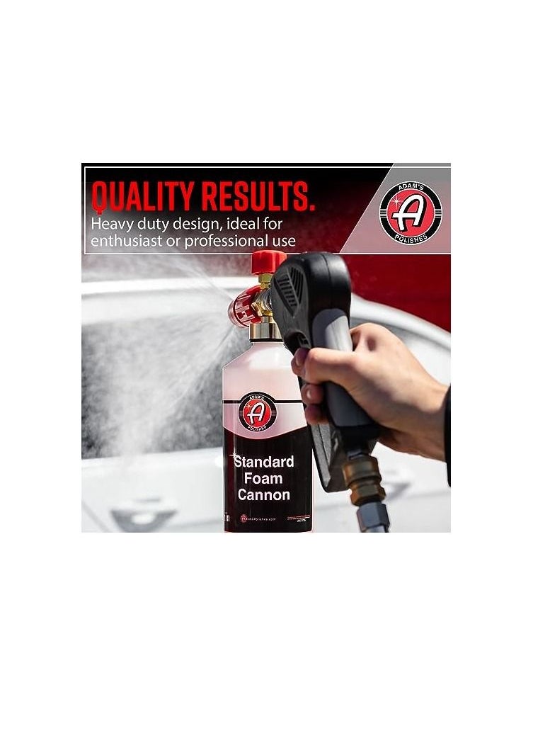 Adam's Polishes - Adam's Red Foam Cannon. - Image 1