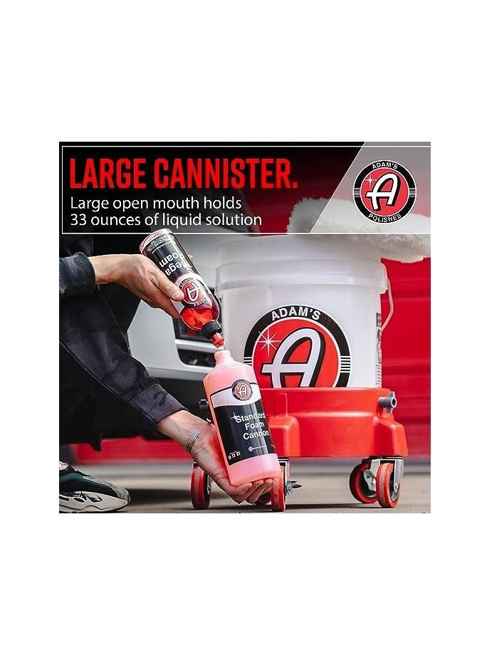 Adam's Polishes - Adam's Red Foam Cannon. - Image 1