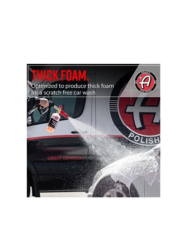 Adam's Polishes - Adam's Red Foam Cannon. - Image 1