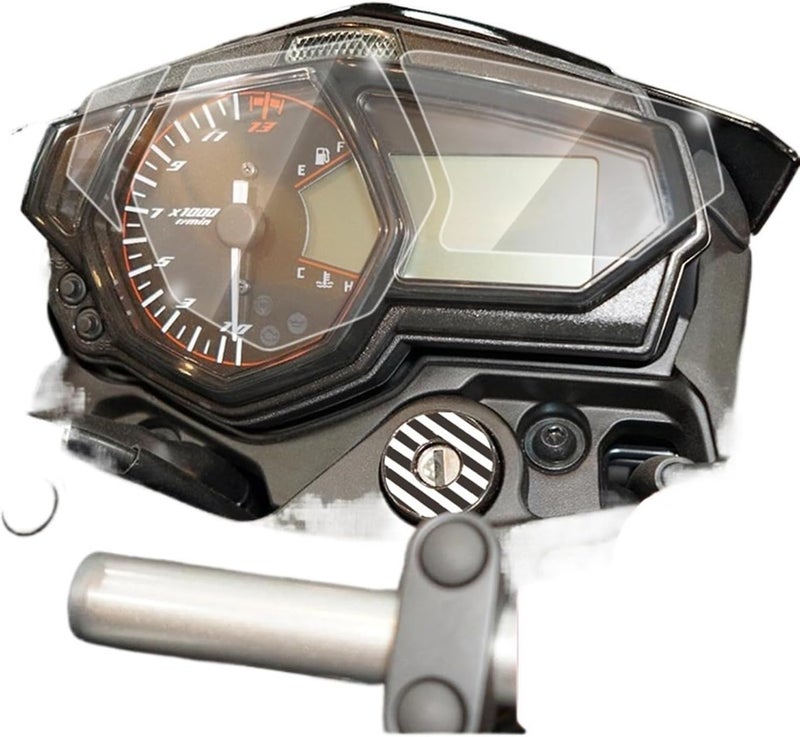 QASULER Dashboard Screen Protector for Motorcycles - Image 1