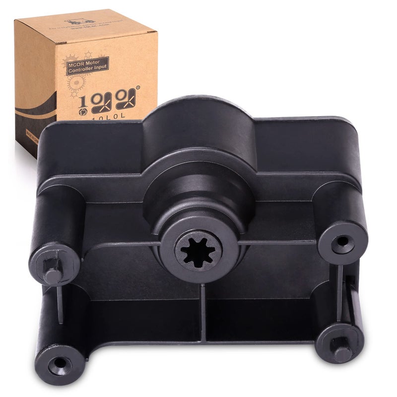 9.99WORLD MALL Golf Cart MCOR Throttle Potentiometer Accelerator for Electric Golf Cart Club Car DS & Carryall (2001-2011) MCOR Motor Controller Replacement Part 102101101 1021011-01