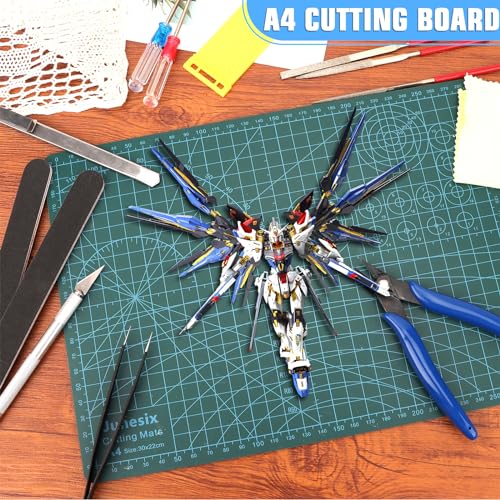 OFNMY Professional 53 PCS Gundam Model Tools Kit Hobby Building Tools Craft Set Gundam Modeler Basic Tools for Basic Model Building, Repairing and Fixing - Image 2