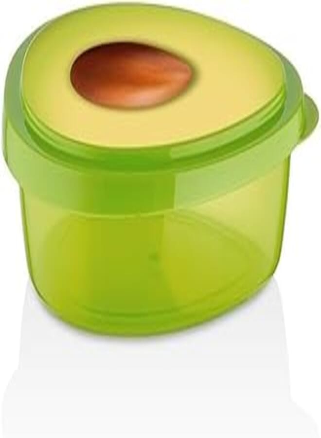 Qlux L-00866 Avocado Preservation Box, 800 ml Capacity