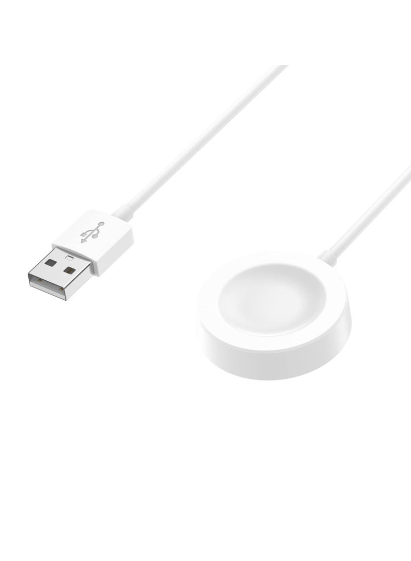 Smart Watch Dock Charger Adapter USB Cable compatible with Huawei Watch GT Runner Huawei Watch GT3 46MM/42MM Huawei Watch3 /3 pro /GT2 PRO /GT2 Pro ECG -100cm White  - Image 2