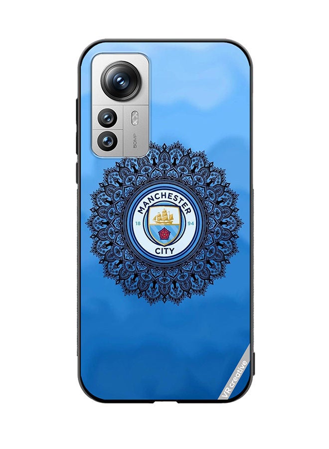 VR CREATIVE Protective Case Cover For Xiaomi 12 Pro Man City Design Multicolour - Image 1