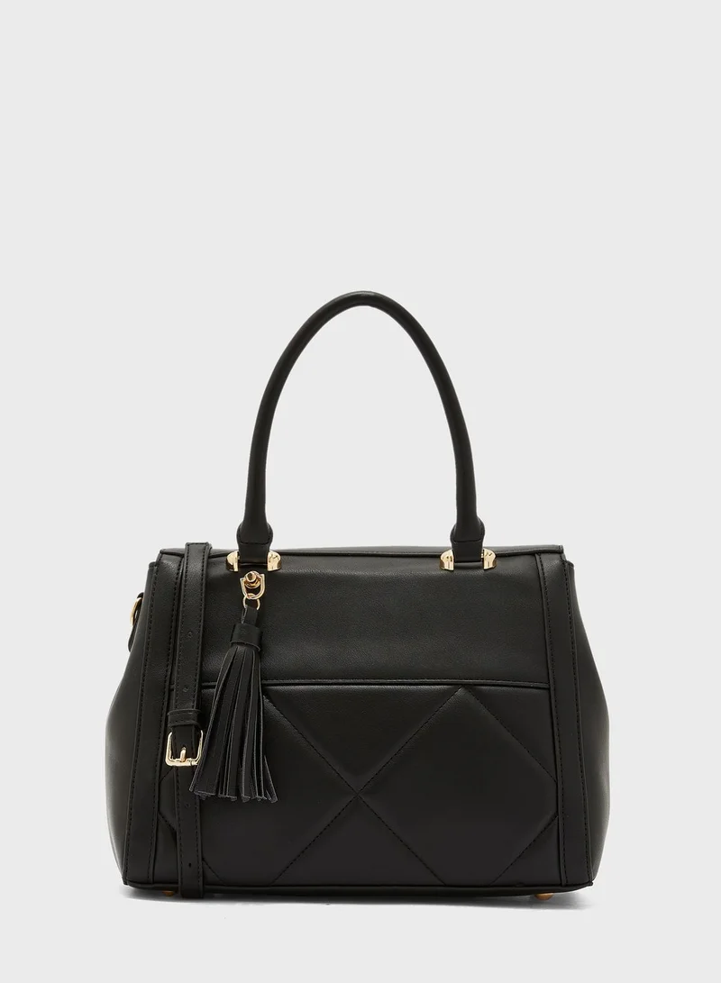 ELLA Large Quilt Handbag