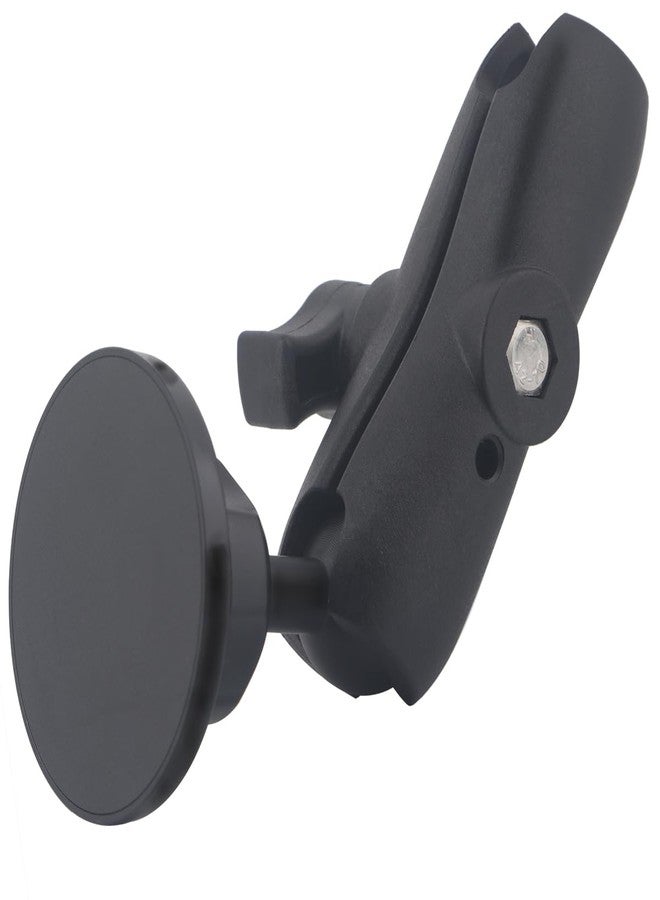 Rigdance حامل هاتف مغناطيسي للسيارة من Rigdance لحامل RAM بحجم B، متوافق مع Magsafe وموصل كروي 1 بوصة (25 مم) (ذراع 3.74 بوصة) - Image 1