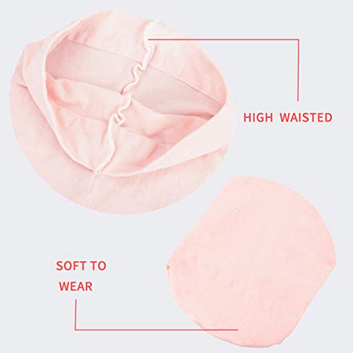 Stelle بدلة رقص باليه ستيل للبنات مع تنورة وجوارب (طفل صغير/طفل صغير/طفل كبير) (وردي باليه (ظهر مع رباط)-85) - Image 3