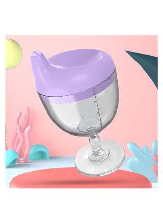 كوب شرب للأطفال من MISUTA، كوب نبيذ أرجواني، زجاجة حليب مع غطاء لحفلات أعياد الميلاد أو الاحتفالات للأطفال (أكثر من 8 أشهر) - pzsku/ZB998AFE89107DEEB4BD6Z/45/_/1708663345/267d1a74-f867-43dc-b525-22eb0234de10