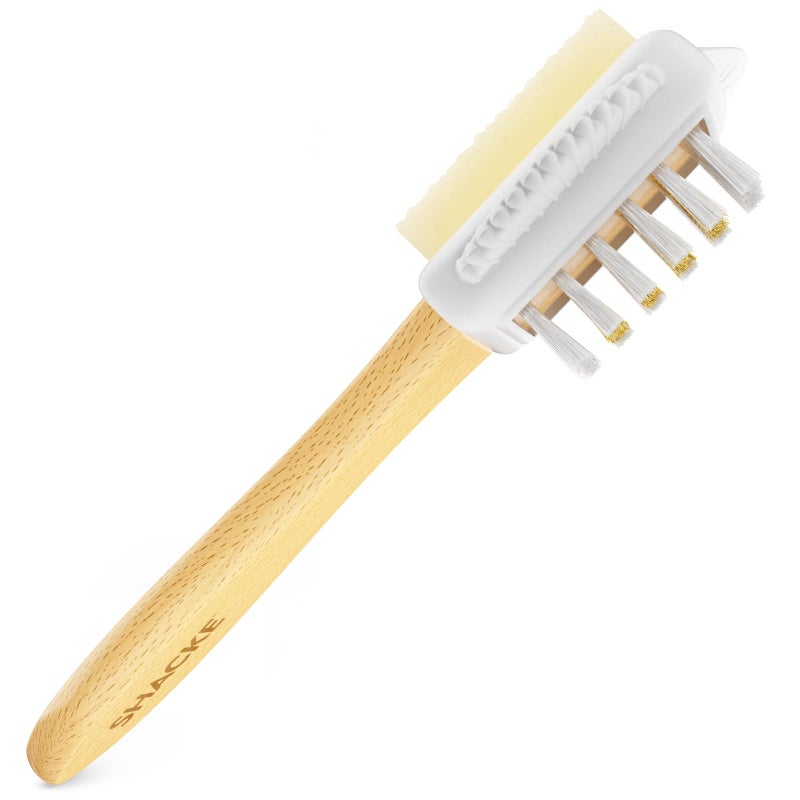 Shacke Suede & Nubuck 4-Way Leather Brush Cleaner (Top Eraser) - Image 1