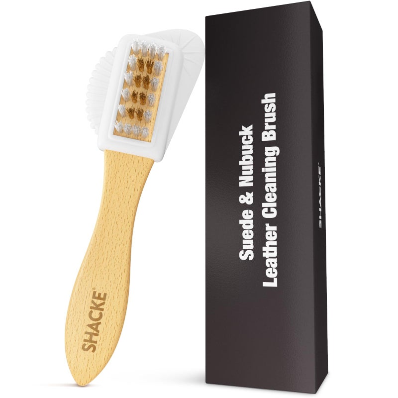 Shacke Suede & Nubuck 4-Way Leather Brush Cleaner (Top Eraser) - Image 2