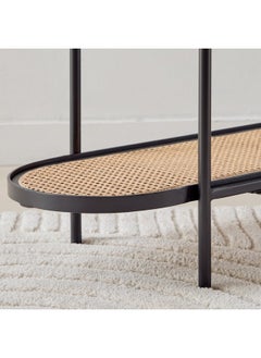 Home Box Enna Rattan and Solid Wood Console Table 35 x 80 x 120 cm  - Image 3