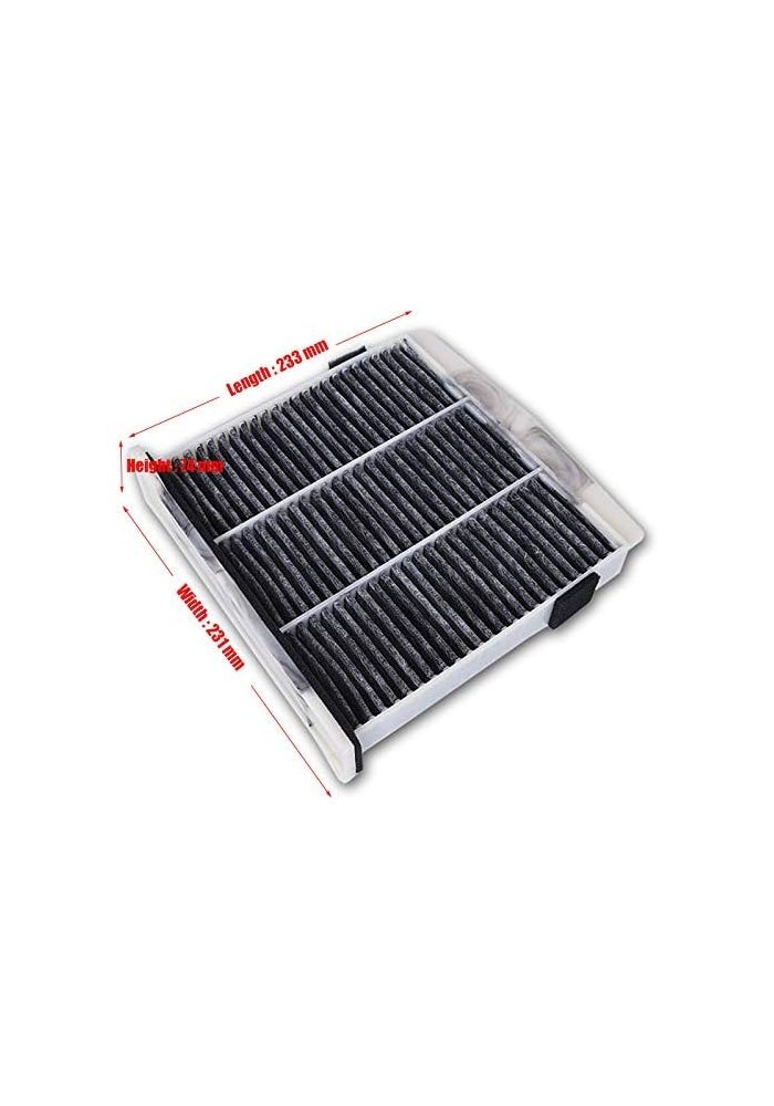 DEMULAX Car Air Conditioning Filter for Mitsubishi - Image 2