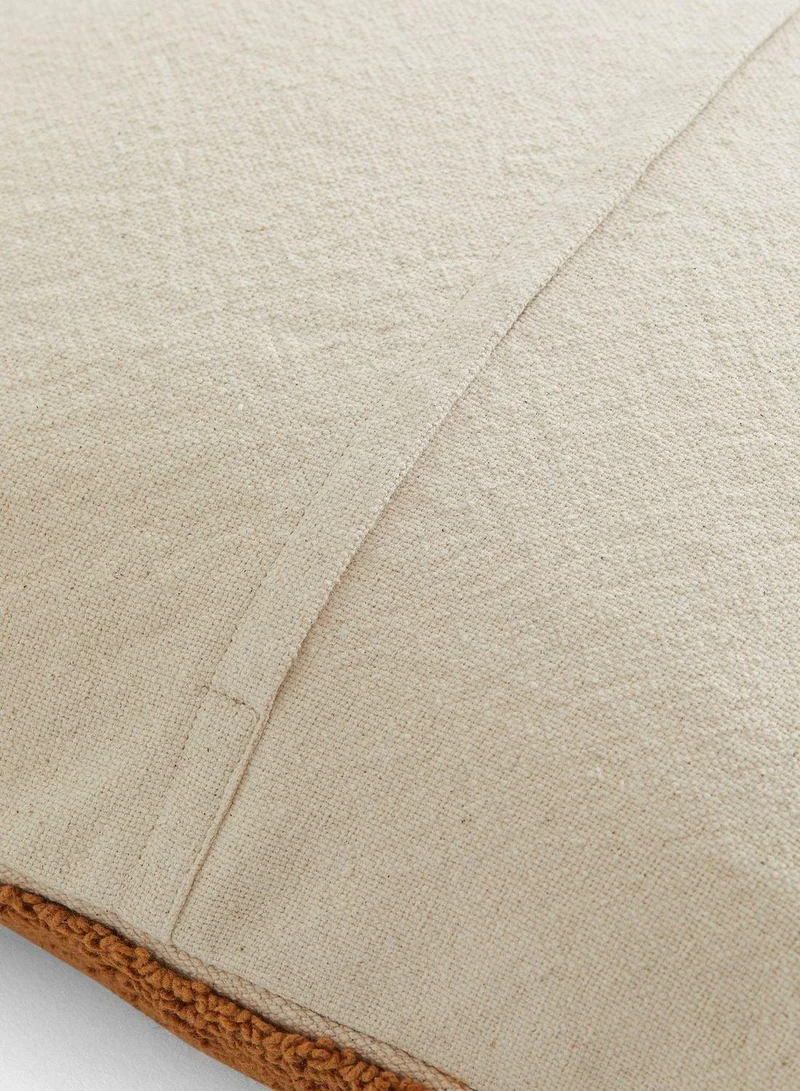H&M Tufted Cotton Cushion Cover