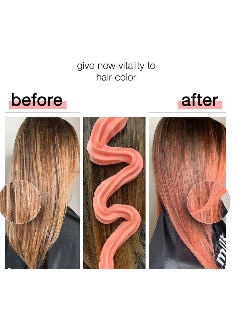 ميلك شيك بلسم تلوين كريمي مخفوق يُترك على الشعر، 3.4 أونصة سائلة - Image 2