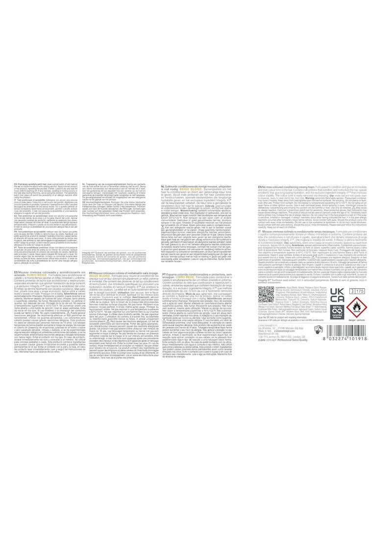 ميلك شيك بلسم تلوين كريمي مخفوق يُترك على الشعر، 3.4 أونصة سائلة - Image 3