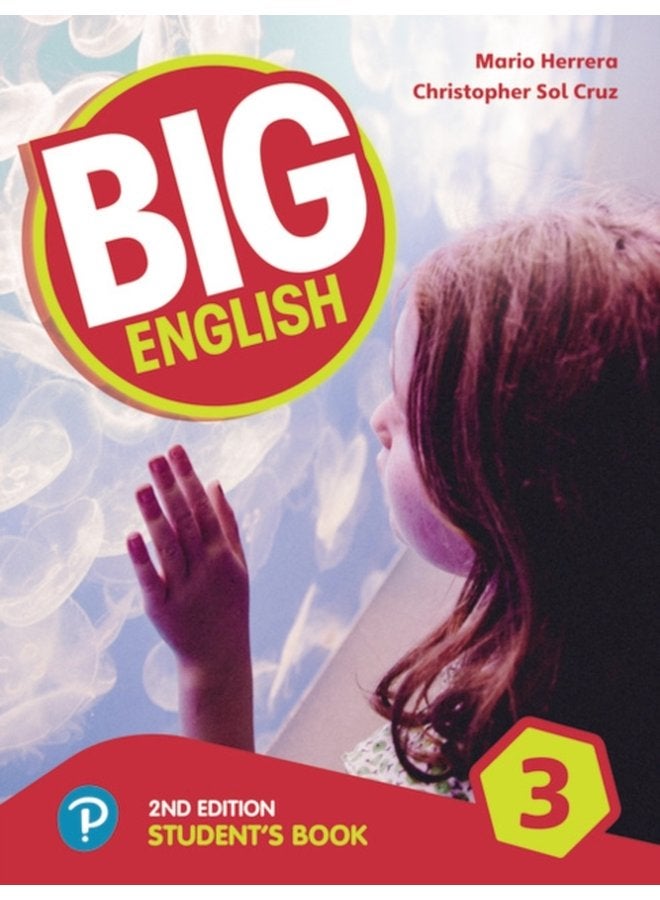 Big English AmE 2nd Edition 3 Student Book - Paperback