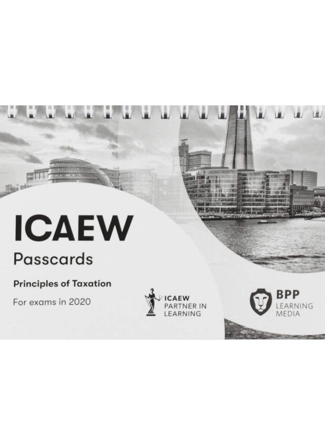 null - ICAEW Principles of Taxation: Passcards - Image 1
