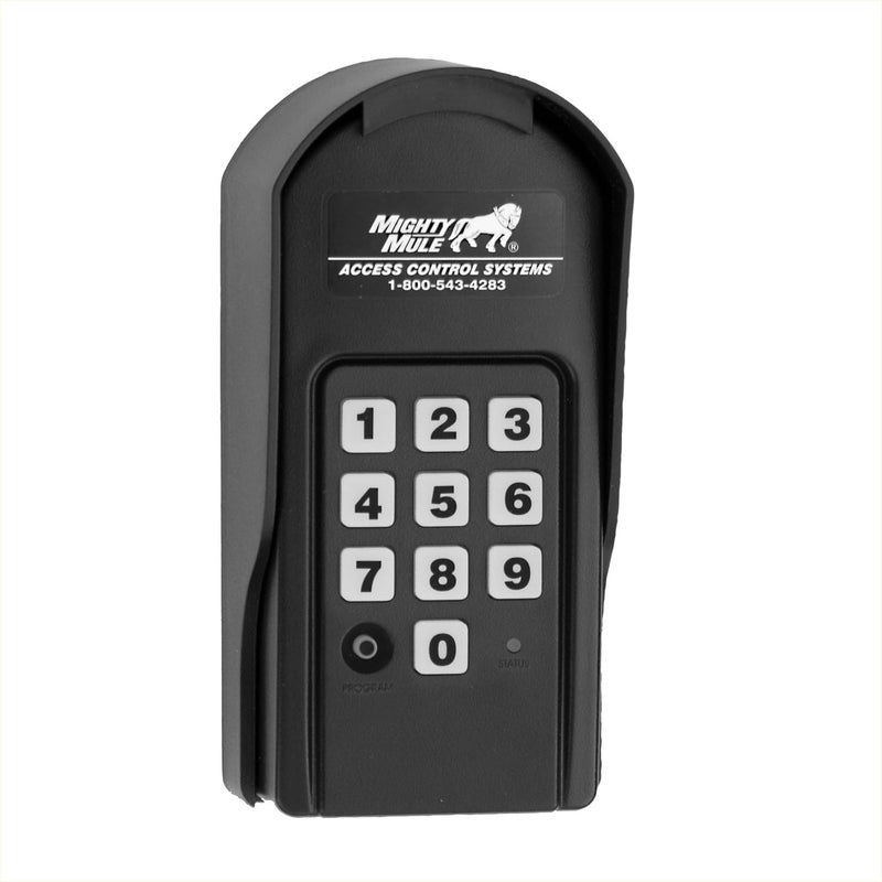 Mighty Mule Wireless Digital Keypad (FM137), Black, 25 - Image 1