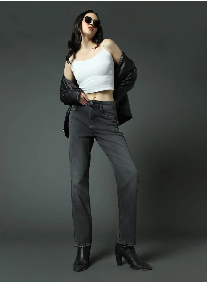 هاي ستار Women Black Jeans