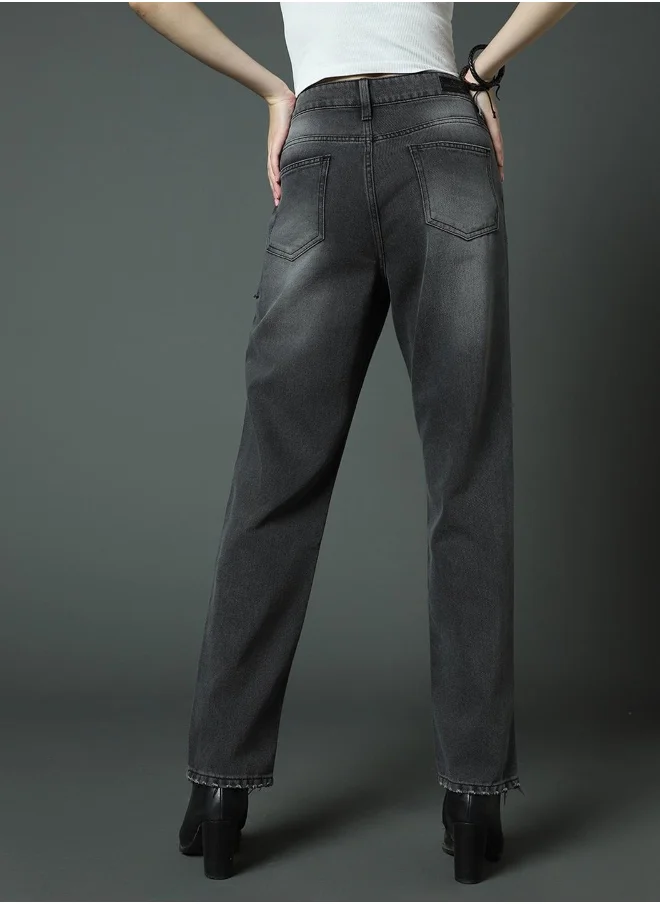 هاي ستار Women Black Jeans