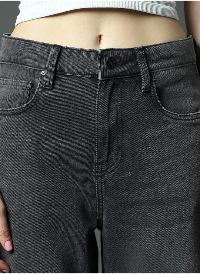 هاي ستار Women Black Jeans