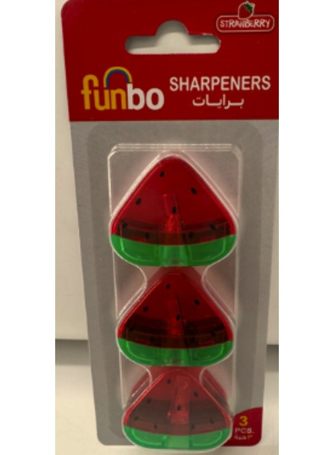 شراشف 1H 3 قطع في عبوة نفطة - بطيخ