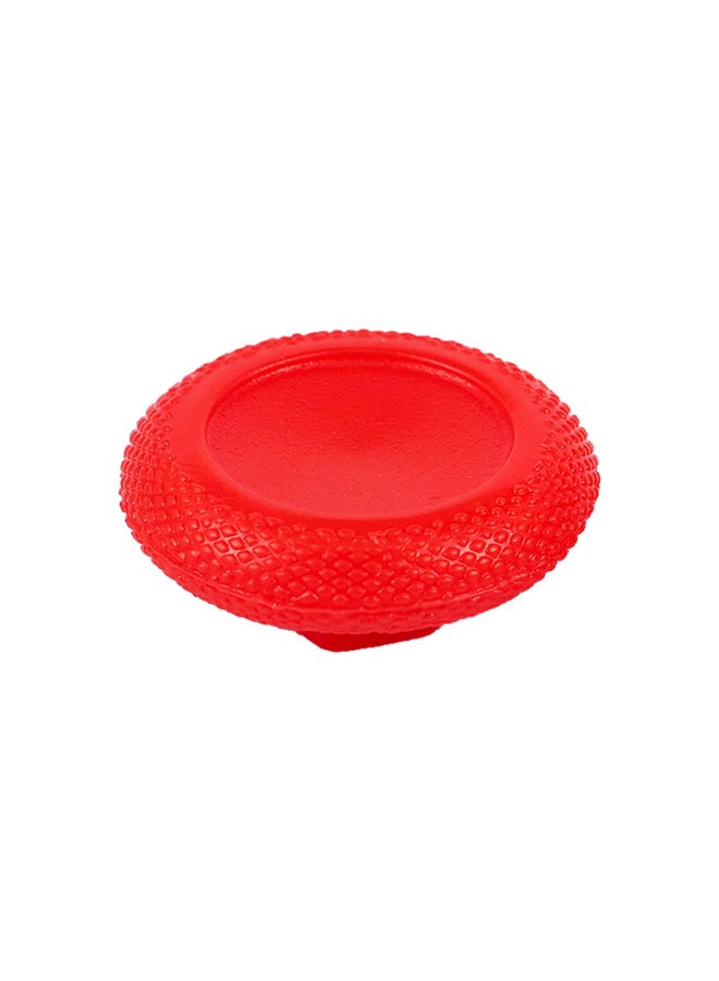 Handle Replacement Rocker Rubber Coated Non-slip Bulk Base High School Short Hat Pillar-Product Color:XB1 Red/pillar (S/short Column)  - Image 1
