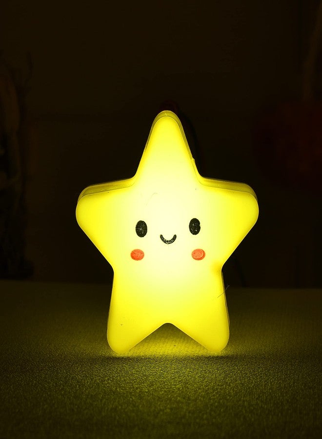 أسينشين مصباح ليلي للأطفال من أسينشن ستار - مصباح حائط، يوفر رعاية جيدة للأطفال أثناء النوم، مزود بمستشعر ضوئي وتحكم تلقائي، مثالي للأطفال الرضع والرضع، هدية رائعة لأعياد الميلاد والحفلات (عبوة من قطعتين). - Image 2