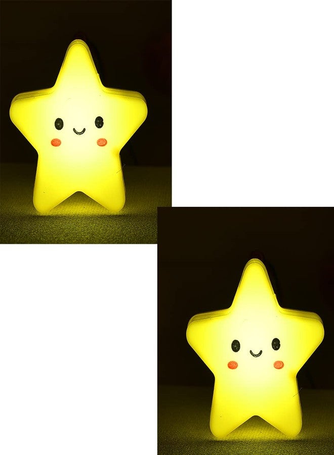 أسينشين مصباح ليلي للأطفال من أسينشن ستار - مصباح حائط، يوفر رعاية جيدة للأطفال أثناء النوم، مزود بمستشعر ضوئي وتحكم تلقائي، مثالي للأطفال الرضع والرضع، هدية رائعة لأعياد الميلاد والحفلات (عبوة من قطعتين). - Image 3