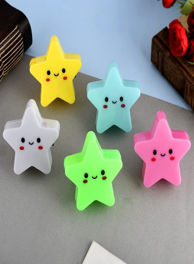 أسينشين مصباح ليلي للأطفال من أسينشن ستار - مصباح حائط، يوفر رعاية جيدة للأطفال أثناء النوم، مزود بمستشعر ضوئي وتحكم تلقائي، مثالي للأطفال الرضع والرضع، هدية رائعة لأعياد الميلاد والحفلات (عبوة من قطعتين). - Image 1