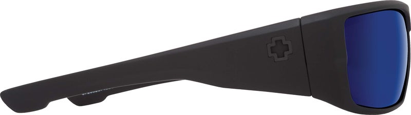 SPY Womens Dirk Matte Black - Sunglasses, Black, 64 Mm US - Image 3