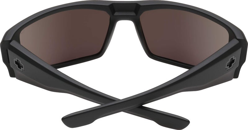 SPY Womens Dirk Matte Black - Sunglasses, Black, 64 Mm US - Image 4