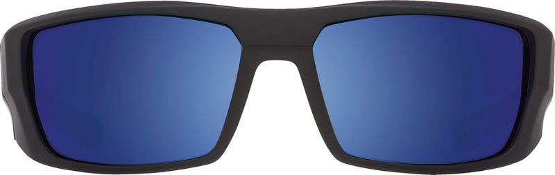 SPY Womens Dirk Matte Black - Sunglasses, Black, 64 Mm US - Image 2