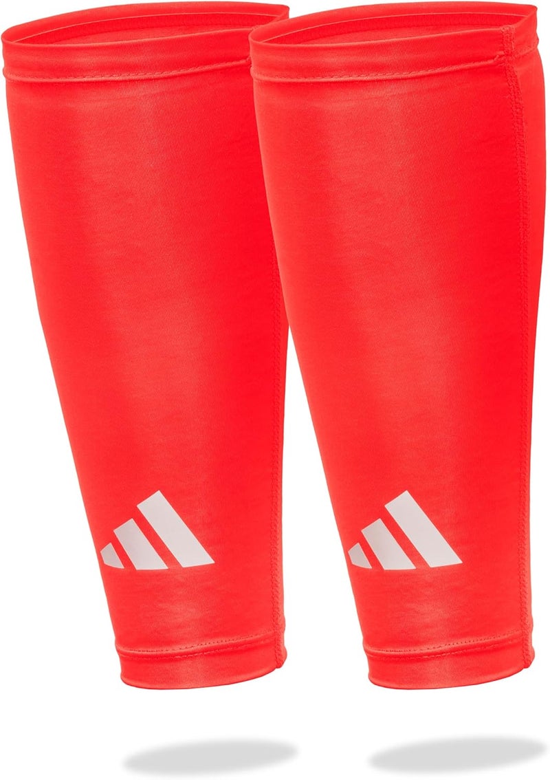 adidas Aeroready Comp Calf Sleeves - Red - S/M - Image 1