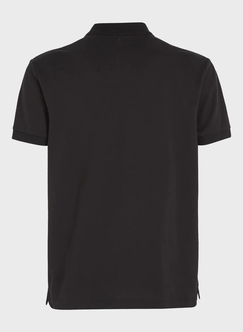 Calvin Klein Jeans Logo Repeat Polo