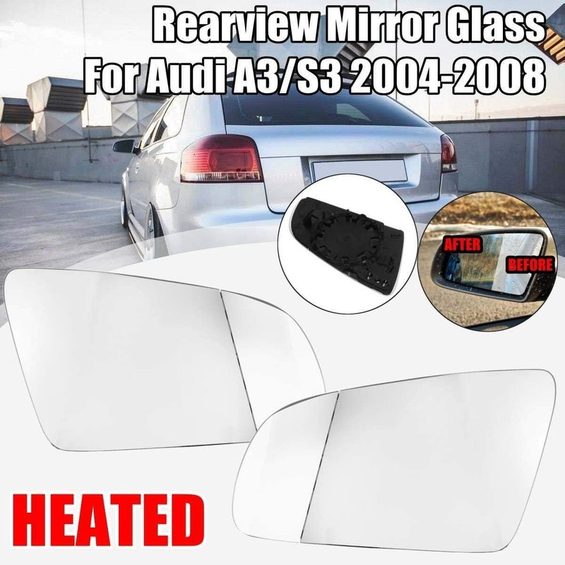 DEMULAX Heated Rearview Mirror Glass for Audi Models - Image 3