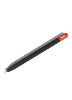 Silicone Grip for Apple Pencil 3nd Generation & Apple Pencil (USB-C) Grip Ergonomic Design Protective Case Cover Sleeve (Black)