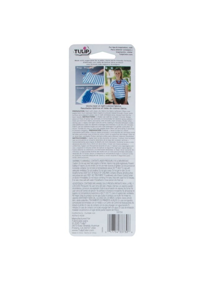 Tulip - Tulip Colorshot Instant Fabric Color 3Oz. White - Image 1