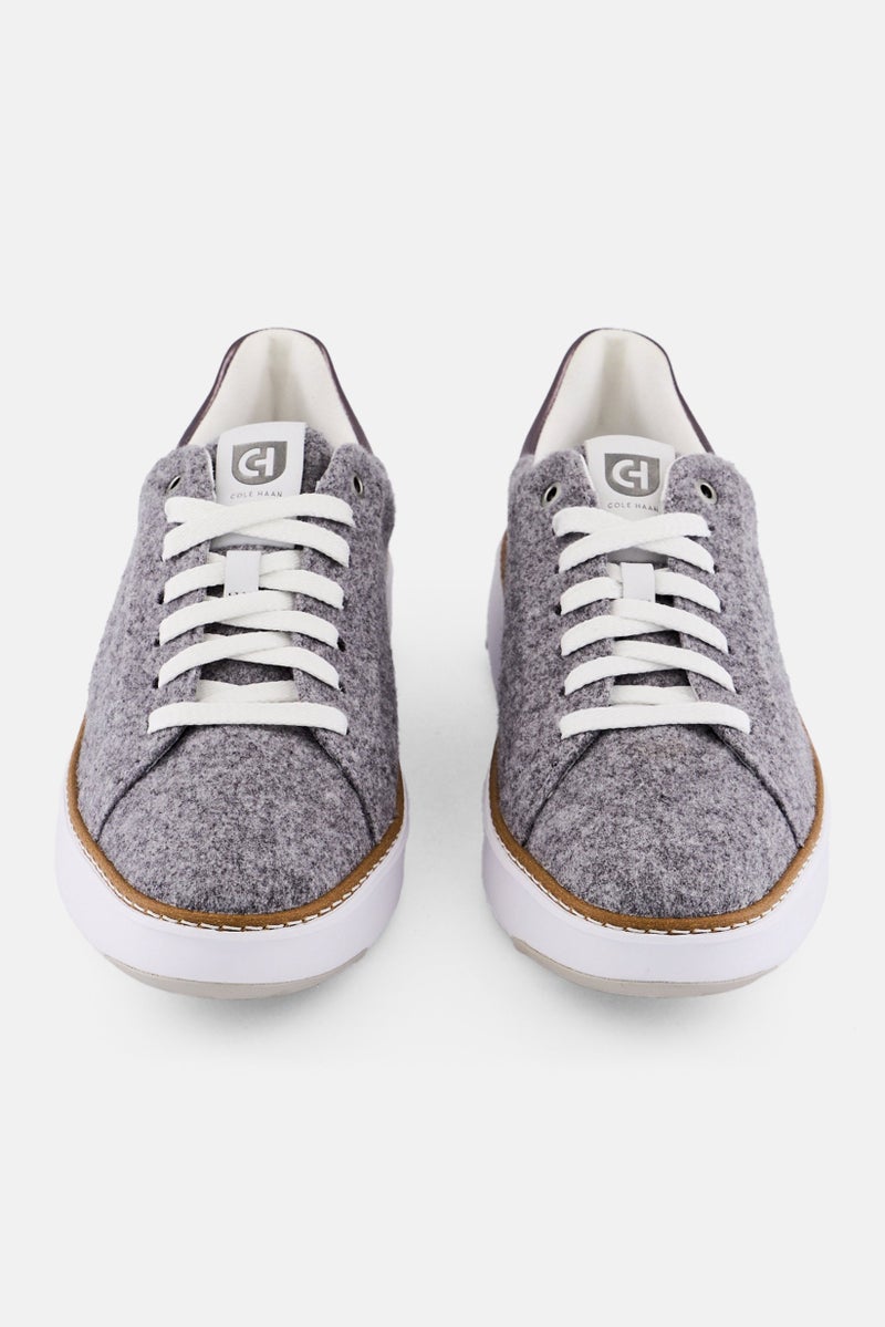 COLE HAAN Women Lace Up Casual Shoes, Grey  - Image 4