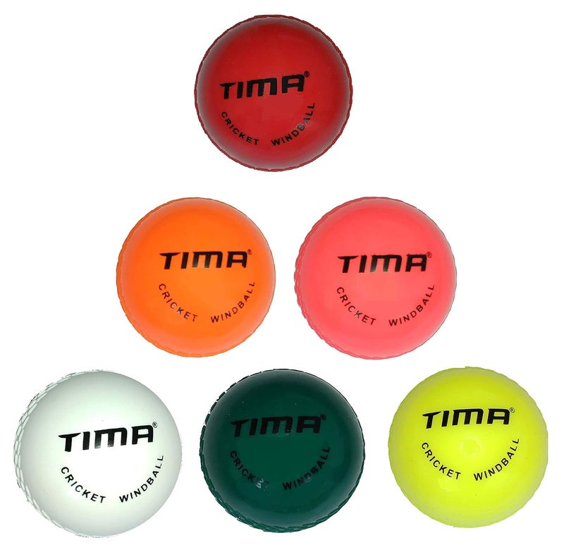 TIMA Wind Ball Made Out of Synthetic Material (Multicolor) (Pack of 6) - Image 2