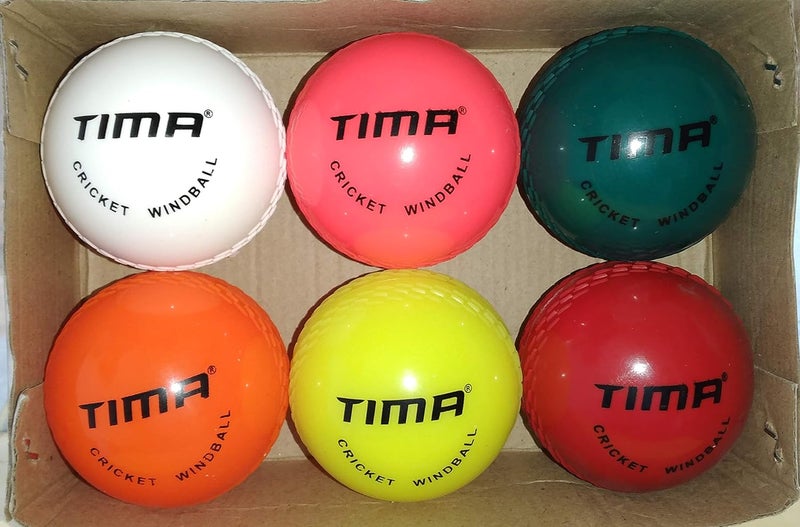 TIMA Wind Ball Made Out of Synthetic Material (Multicolor) (Pack of 6) - Image 3