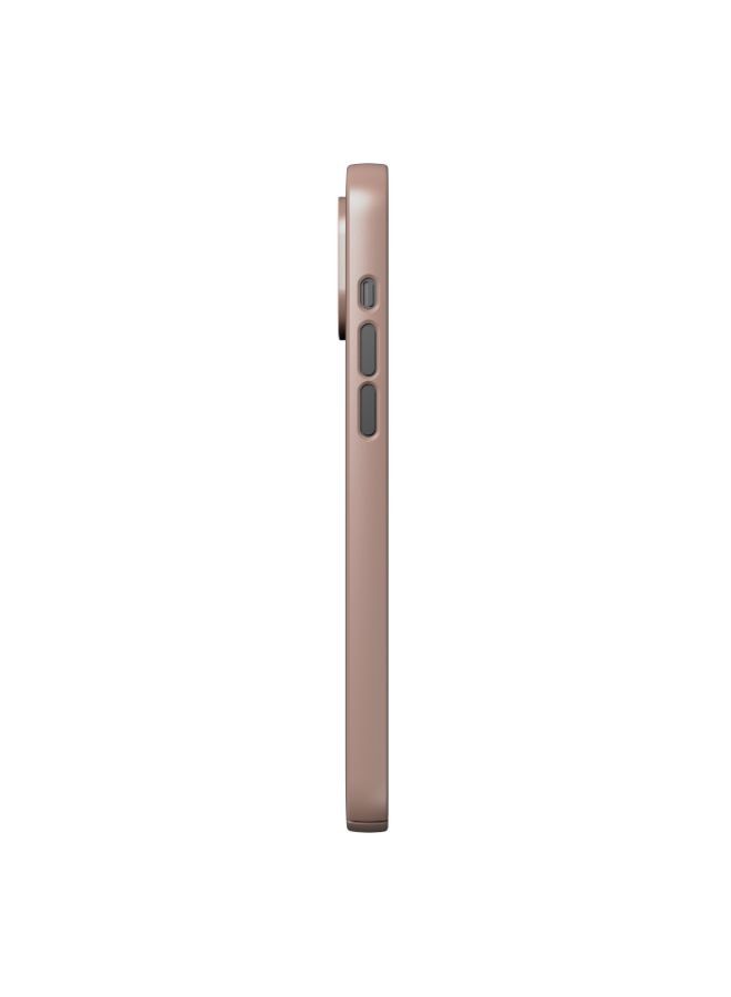 Nudient iPhone 14 Pro Max - Thin Case - Dusty Pink - Image 3