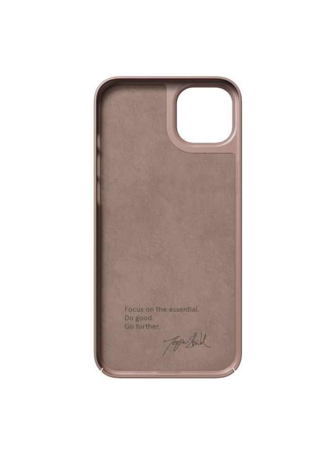 Nudient iPhone 14 Pro Max - Thin Case - Dusty Pink - Image 2