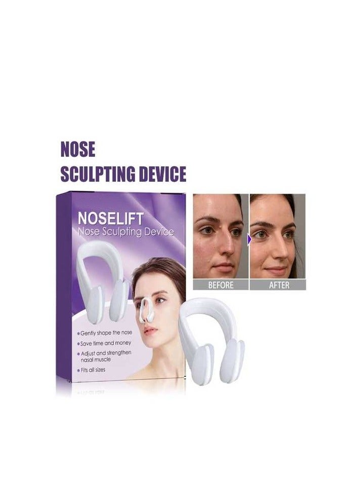 Noselift Nose Sculpfing Device, With 10 Minutes of Daily Use, Takes On Loose Cartilage and Skin On The Nose's Tip, Giving You a Firmer and More Youthful Appearance, Comfortable and User-Friendly - Image 1