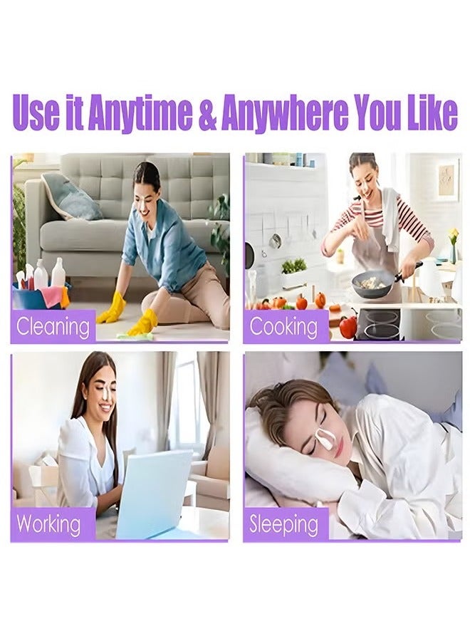 Noselift Nose Sculpfing Device, With 10 Minutes of Daily Use, Takes On Loose Cartilage and Skin On The Nose's Tip, Giving You a Firmer and More Youthful Appearance, Comfortable and User-Friendly - Image 4