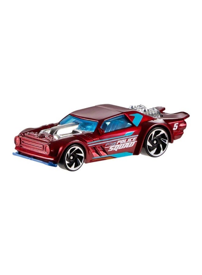 Hot Wheels مجموعة سيارات ومسارات مبتكر المسار (1:64، أحمر) - Image 2